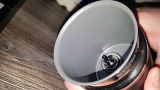 How to use a Nespresso Aeroccino Milk Frother  A Quick and Simple Guide [upl. by Etnomed]