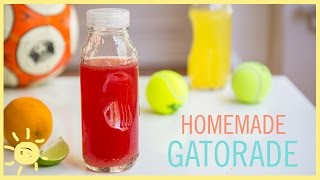 EAT  Homemade Gatorade [upl. by Kloman]