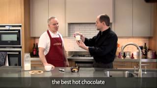 How to make the best hot chocolate using Aerolatte milk frother  wwwaolcookshopcouk [upl. by Eilis]