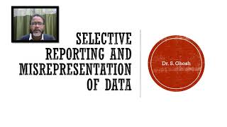 Selective Reporting and Misrepresentation of Data [upl. by Otsedom]