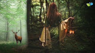 Enchanted Celtic Music  432Hz Nature Music  Magical Forest Sounds [upl. by Eentruoc]