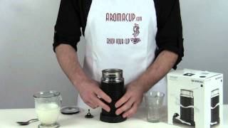 Nespresso Aeroccino 3 Milk Frother Review [upl. by Wun]