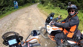 TRANSQUEBEC TRAIL EP5 PART1 [upl. by Tdnerb722]