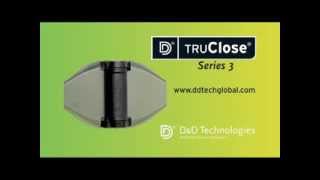 Tru Close Series 3 Self Closing Gate Hinges [upl. by Ennaeiluj611]