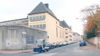 Auf dem altem JVAGelände in Höchst entsteht neuer Wohnraum [upl. by Ramraj]