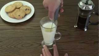 Aerolatte  The Original Steam Free Milk Frother [upl. by Pat259]