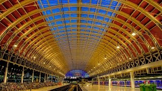 A Walk Around Londons Paddington Railway Station [upl. by Iccir]