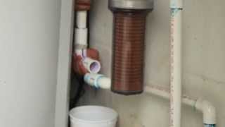 PVC Pipe leak fixing technique [upl. by Anes]