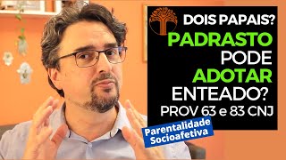 Parentalidade Socioafetiva  Provimento 63 e 83 CNJ na prática [upl. by Yuille]