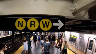 ⁴ᴷ The Busiest NYC Subway Station Times Square–42nd StreetPort Authority Bus Terminal [upl. by Annitsirhc]