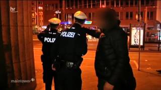 Bundespolizei am Frankfurter Hauptbahnhof Doku 2016 [upl. by Genia]