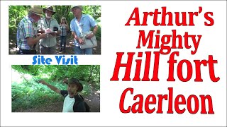 King Arthurs Caerleon Hill Fort August 2020 [upl. by Hpseoj681]