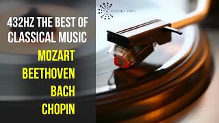 Best Classical Music 432Hz 》Mozart • Beethoven • Bach • Chopin 》Piano Violin amp Orchestral [upl. by Werdma]