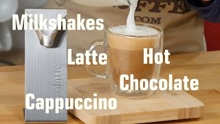 How to use a Aerolatte Milk Frother [upl. by Nanreh987]