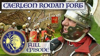 Caerleon Roman Legion Fort In Wales  Time Team [upl. by Aitahs746]