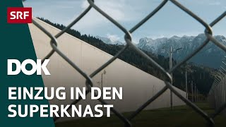 Im modernsten Gefängnis der Schweiz  Umzug in die JVA Cazis Tignez in Graubünden  Doku  SRF Dok [upl. by Teteak819]