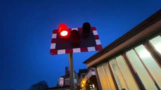 Birkdale Level Crossing Merseyside [upl. by Jerroll]