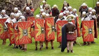 Empire A Roman Spectacular 27th aug 2016 Caerleon [upl. by Billat]