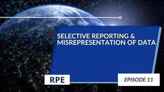 Selective Reporting amp Misrepresentation of Data  Episode 11  Research Ethics [upl. by Lednem]