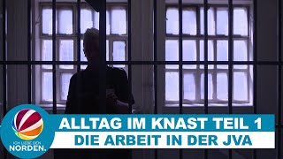 Gefangen – Alltag im Knast Die Arbeit einer Justizvollzugsbeamtin in der JVA Hannover [upl. by Ardnuahs741]